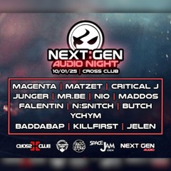 Maddos /w Baddabap, Killfirst, Jelen, Papel - NEXT:GEN AUDIO NIGHT 10.1.25 @ CROSS CLUB PRAGUE