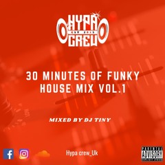DJ TINY'S 30 MINUTE FUNKY MIX VOL 1