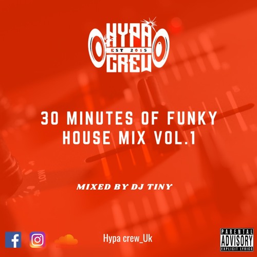 DJ TINY'S 30 MINUTE FUNKY MIX VOL 1