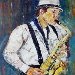 Lonely Saxophone: Melody Inpainting Sample [Sax-Piano-Bass]