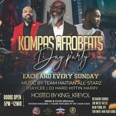 Caribbean Sundays (Kompa Afrobeats Day Party) @ Hexagon Lounge NYC Harlem