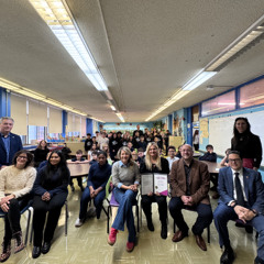 EMSB Podcast: Celebrating Jennifer De Leeuw; Who Inspires Innovation in Education