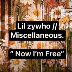 Lil zywho // Miscellaneous. “Now I’m Free“
