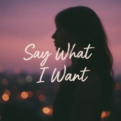 Say What I Want ft. Jamaica
