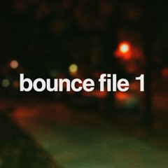 bounce file 1 (jersey club)