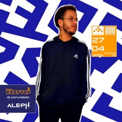Aleph@rooftopreactdjs 27 abril 25