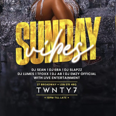 Emzy Offical Live @TWNTY7 (Live Audio)
