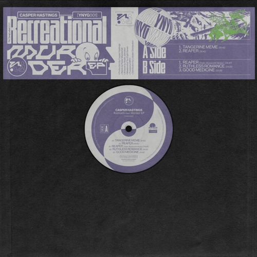 PREMIERE: Casper Hastings - Ruthless Romance [Yin Yang]
