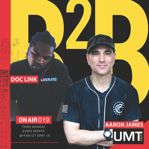 Doc Link X Aaron James - ON AIR 019 (JAN) - UMT.radio