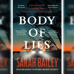 Meet the author - Sarah Bailey
