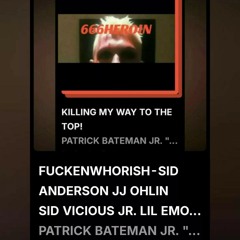 666HEROINEEDLES-BLOOD DRIPPING DOWN THE WALLS OF DEATH THE OUNCEOFCOCAINEBOY THE WHITEKNIGHT OF HELL