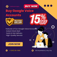 Buy Google Voice Accounts to Scale Marketing Campaigns