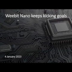 Weebit Nano keeps kicking goals_Investor Webinar 4 January 2023