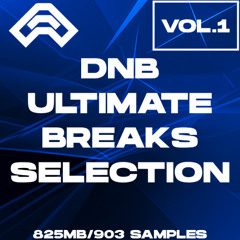 ALUS Audio DnB Ultimate Breaks Selection Vol.1