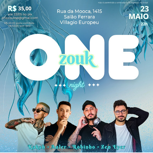 OneZouk - Maio 2025