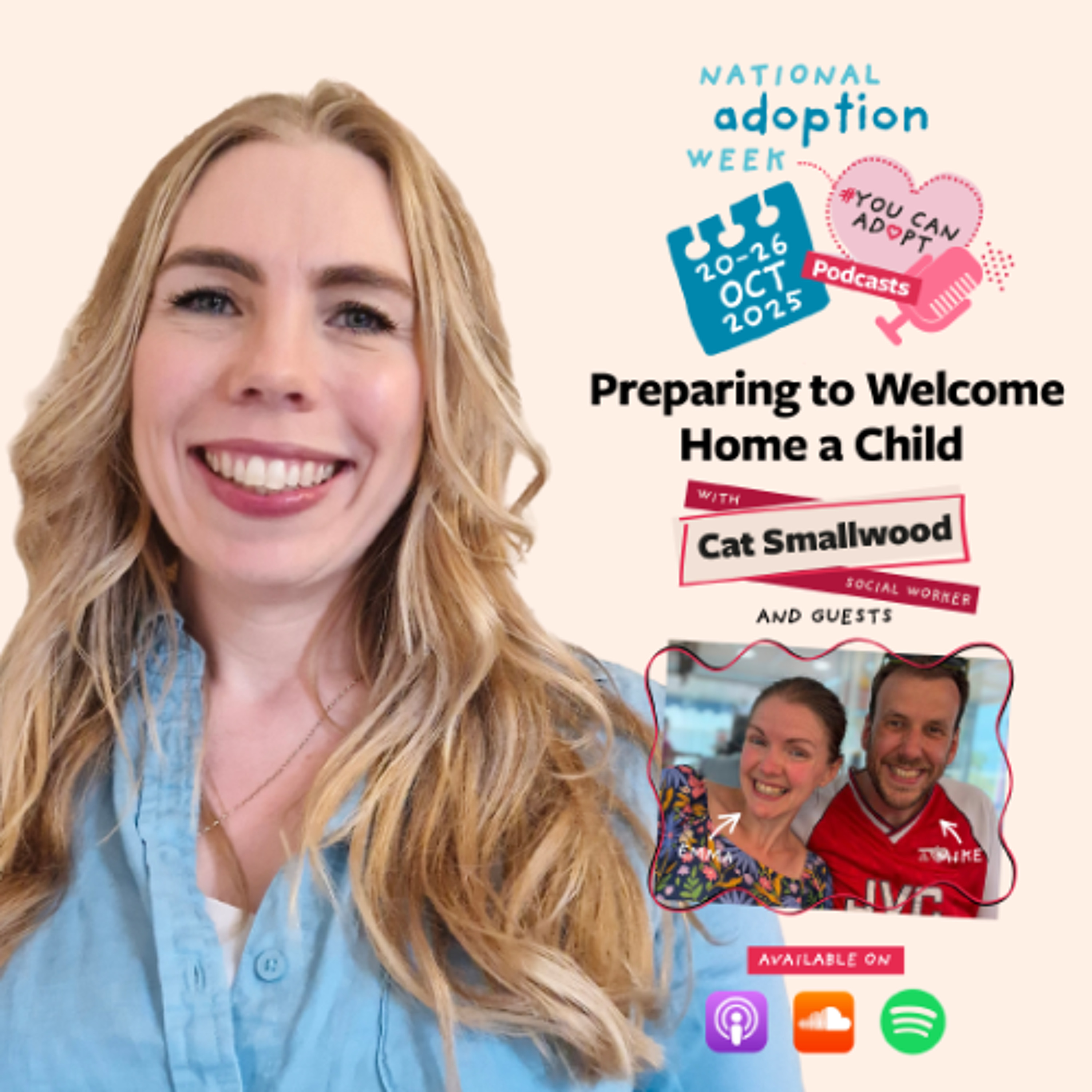 National Adoption Week: Preparing to Welcome Home a Child episode artwork