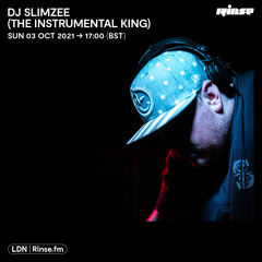 Slimzee (The Instrumental King) - 03 October 2021