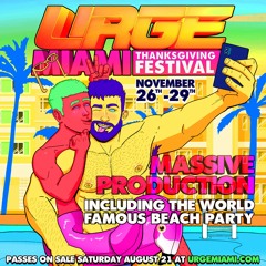 URGE Miami Festival Thanksgiving 2021