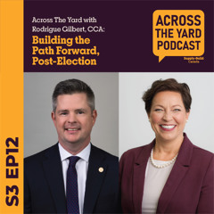 Building the Path Forward, Post-Election: Across the Yard with Rodrigue Gilbert, CCA s03ep12