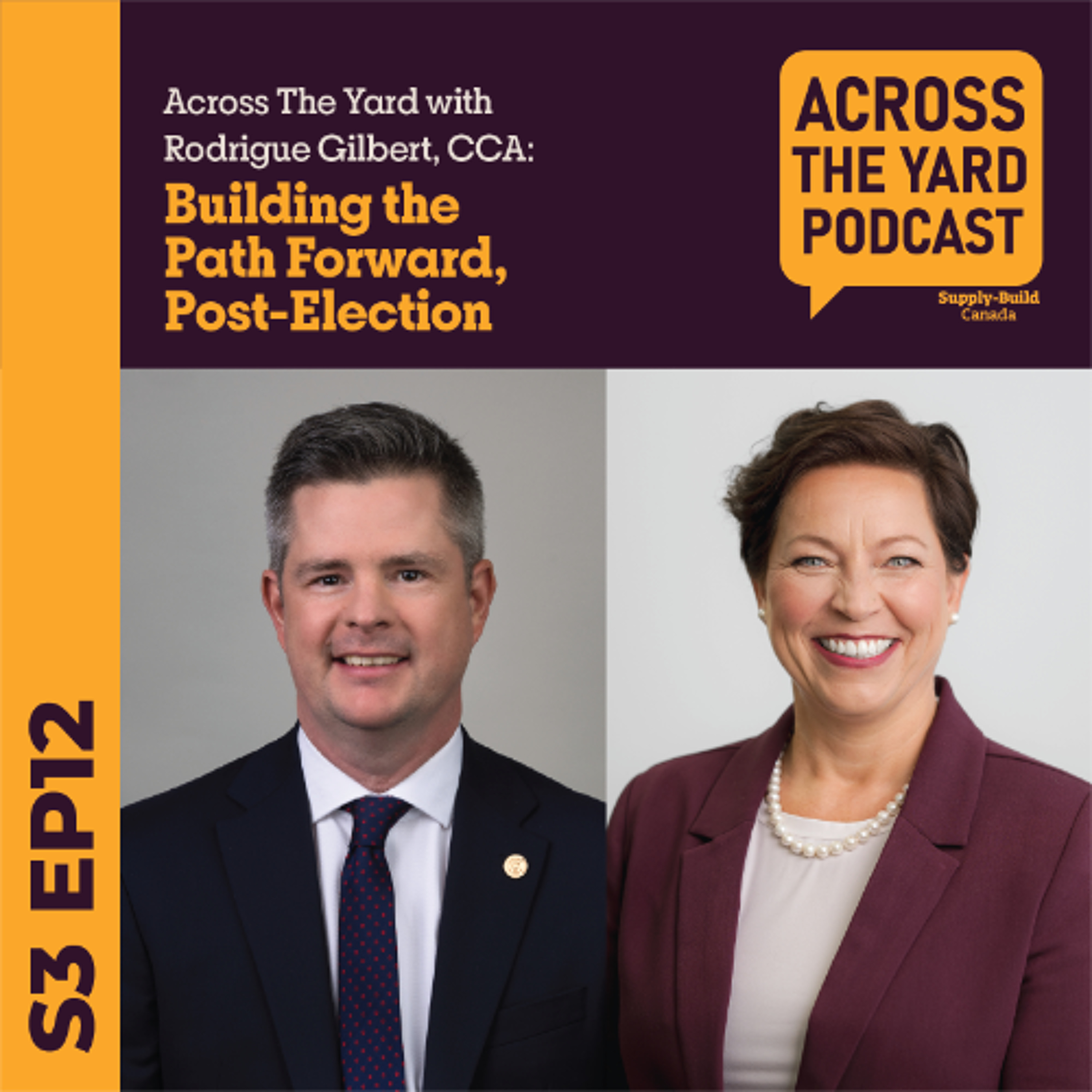 Building the Path Forward, Post-Election: Across the Yard with Rodrigue Gilbert, CCA s03ep12 episode artwork