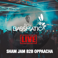 Sham Jam b2b Oppaacha - BassmaticBOX showcase x Fantomas Rooftop (Live 21.08.21)