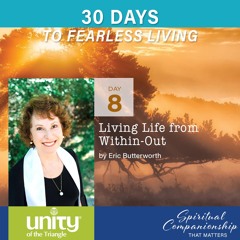 30 Days of Fearless Living: Day 8 I Rev Meemie I Unity of the Triangle I April 8 2020