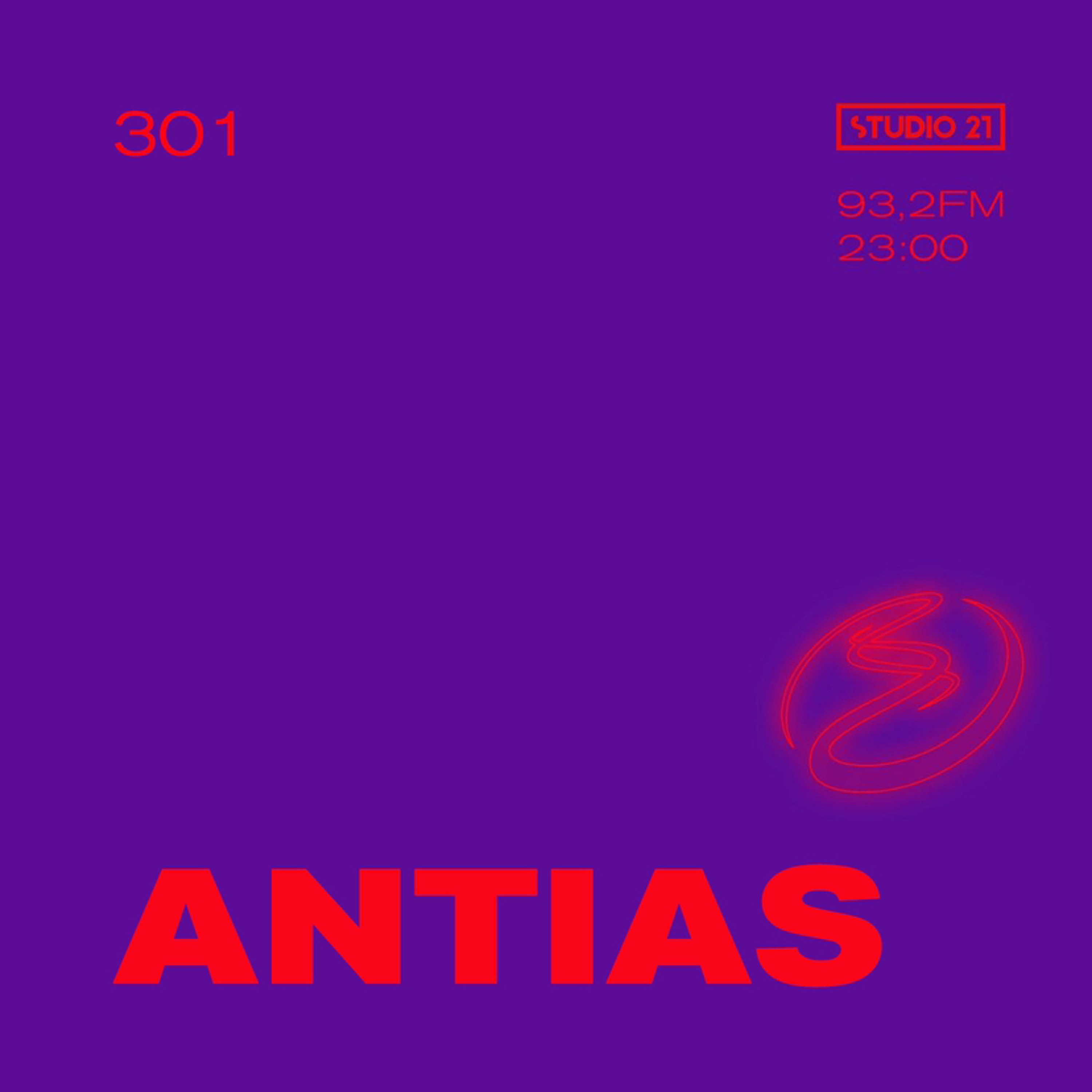 Resonance_Moscow 301 w/ Antias (18.09.2021) episode artwork
