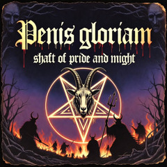 Penis gloriam, shaft of pride and might