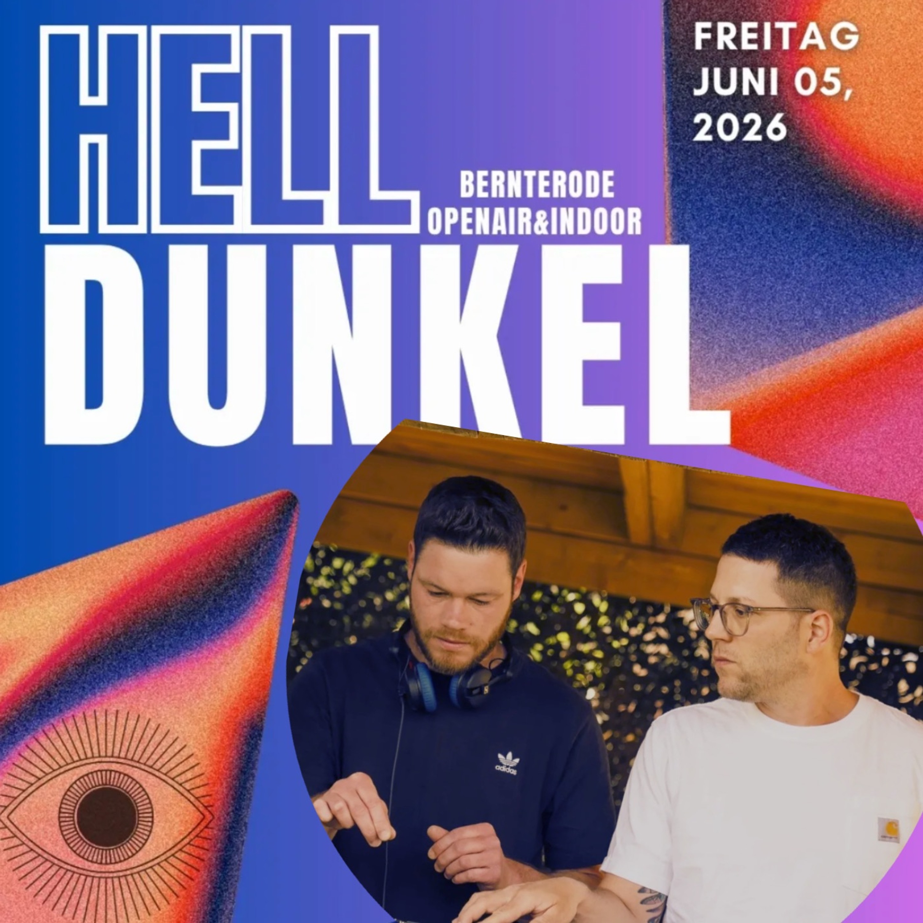 @ HELLDUNKEL OpenAir - 05.06.26 episode artwork