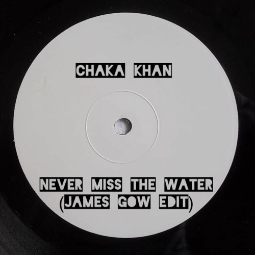 (FREE D/L) CHAKA KHAN - NEVER MISS THE WATER (JAMES GOW EDIT)