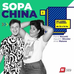 26 - 2-2021 Alan Dimaro (historietista y fan de Dragon Ball) en #SopaChina