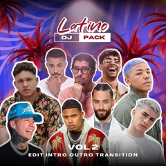 PACK DJ LATINO 2025 Vol 2 - 10 TRACKS - FREE DOWNLOAD (HYPEDDIT TOP#10)