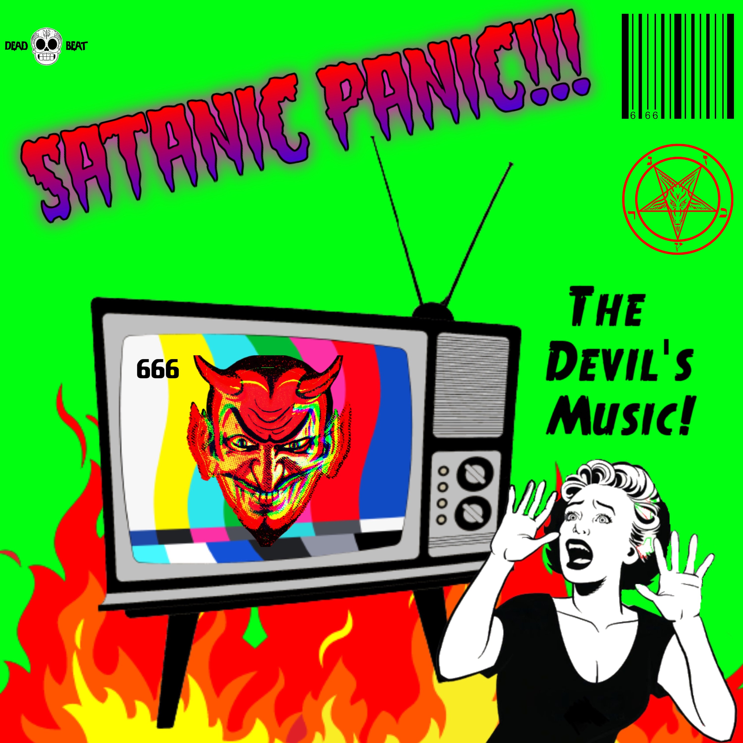 Satanic Panic episode artwork