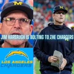 The Monty Show LIVE: Jim Harbaugh & The Los Angeles Chargers!
