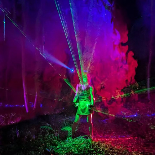 Live in forest, private event (psychill\chillgressive)