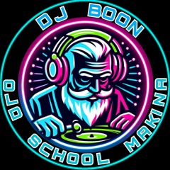 DJ BOON OLD SCOOL MAKINA MIX