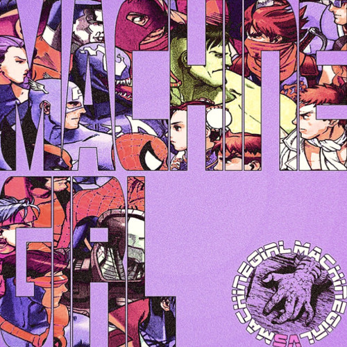 !!MCHNGRLvsMCHNGRL!! - Machine Girl