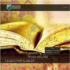 MHR494 Benja Molina - Legacy For Alan EP [Out October 07]