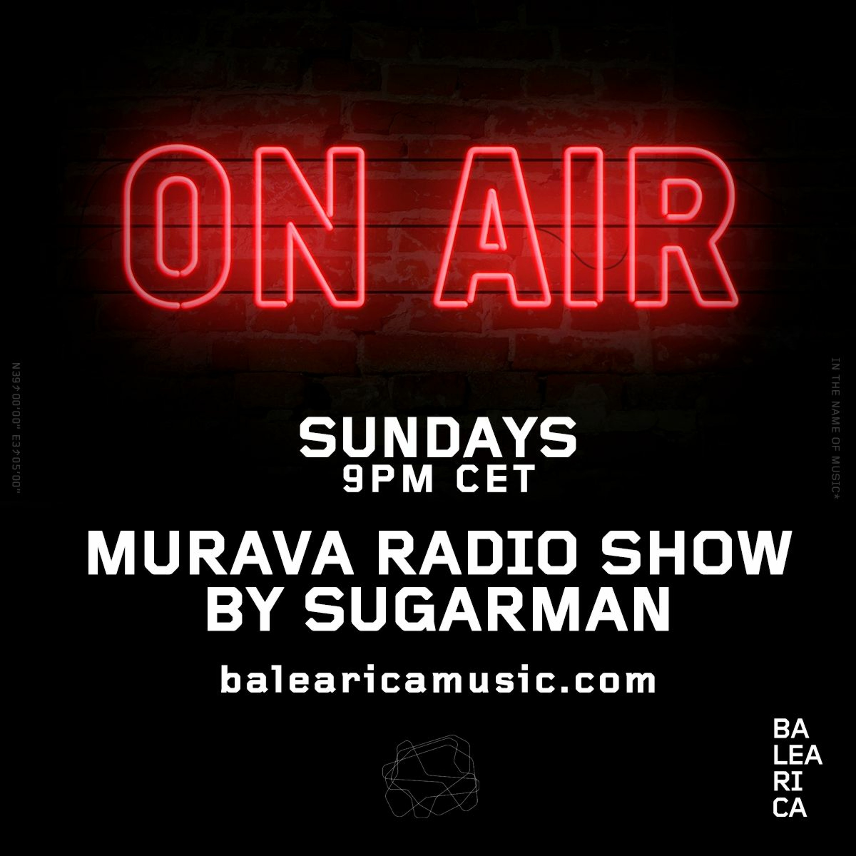 Balearica Music : Murava Radio Show by Sugarman 059 (02.04.23) episode artwork