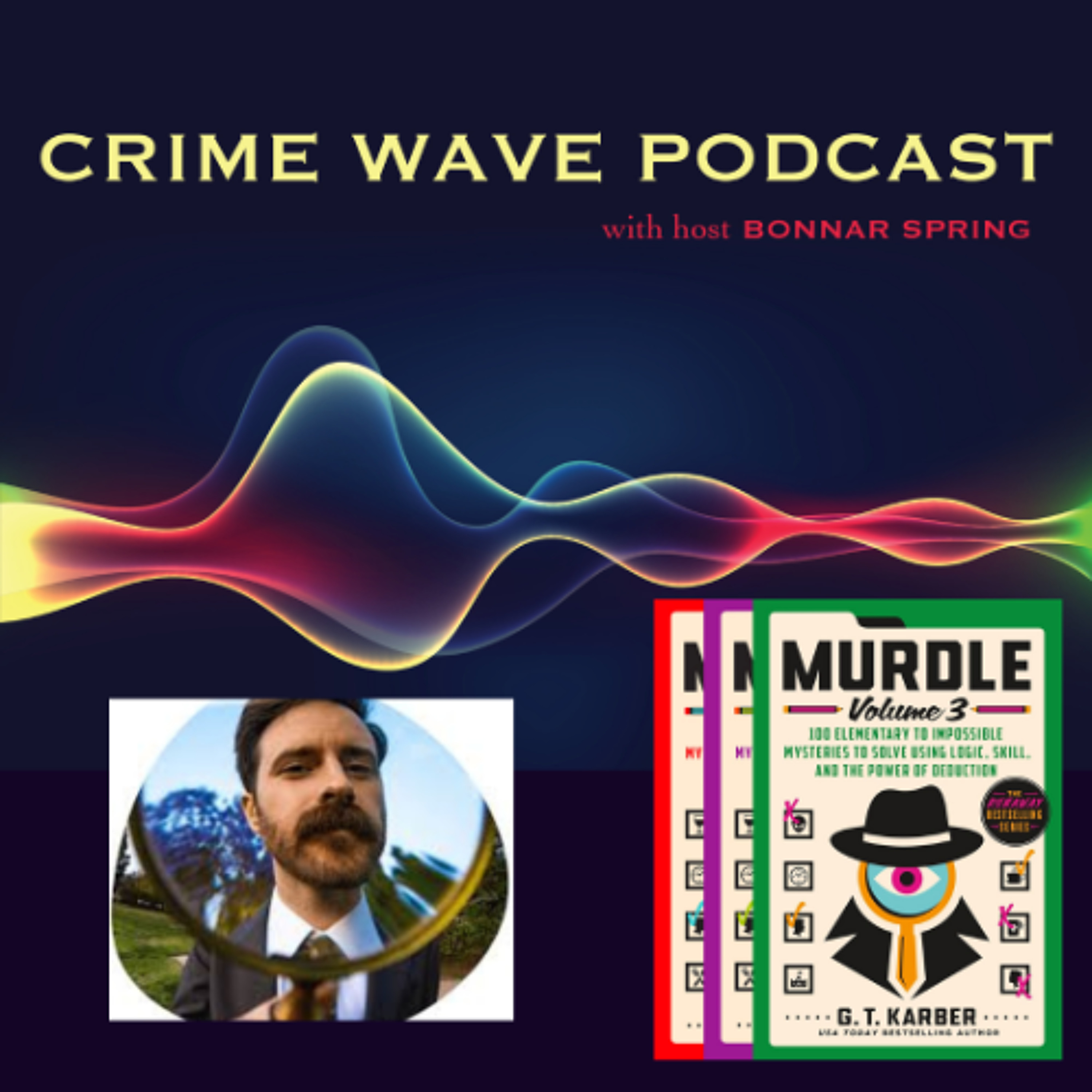 cover of episode G.T. Karber - Murdle puzzle books - Crime Wave