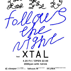 Follows The Night at The Venue 26th.Apr.2025