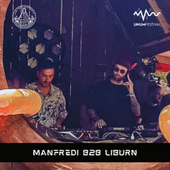 Manfredi B2B Liburn @ Unum Festival 2023 (Pine Stage)