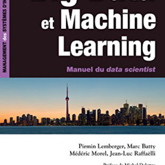 [Free] EBOOK 📁 Big Data et Machine Learning - Manuel du data scientist: Manuel du da