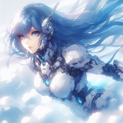 Blushing in blue
