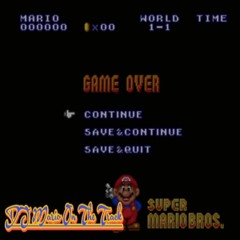 Super Mario All Stars: Game Over [Hip-Hop Rap Beat | DJ Mario On The Track