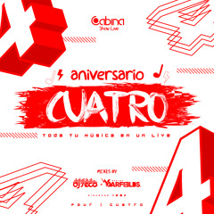 Crazy Mix 4to Aniversario DJ Garfields Ft DJ Seco El Salvador