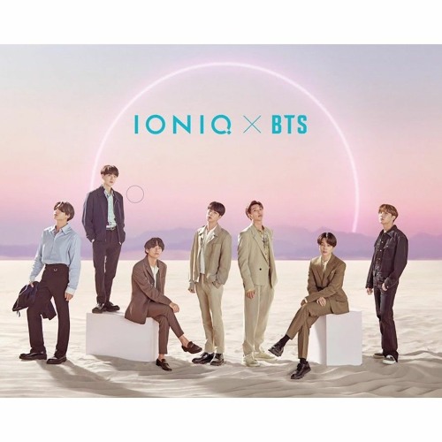 I'm on it - IONIQ x BTS