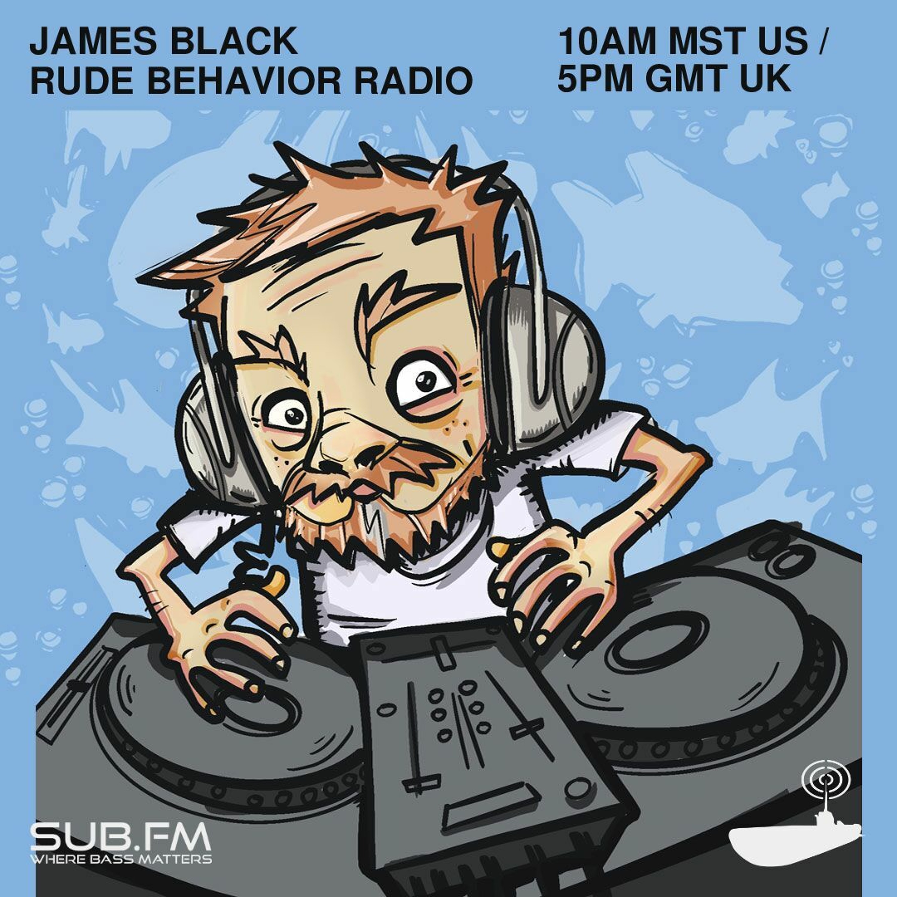James Black RudeBehavior Radio - 28 Jan 2024