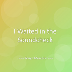 I Waited in the Soundcheck