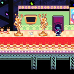 Deltarune- TV WORLD (8-Bit)